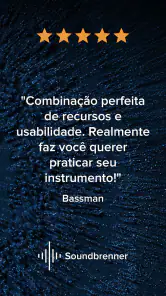 O Metrônomo de Soundbrenner screenshot