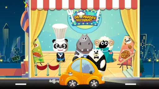 O Restaurante do Dr. Panda screenshot