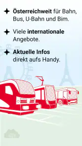 ÖBB Tickets screenshot