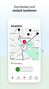 ÖBB Tickets screenshot