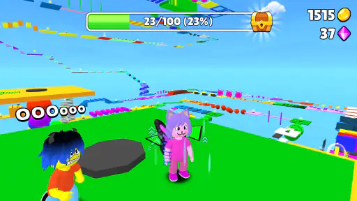 Obby Parkour - Jogo de corrida screenshot