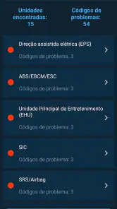 Obd Mary - Car Scanner for ELM screenshot