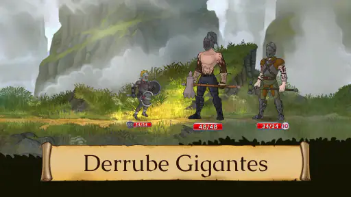 Obsidian Knight RPG screenshot