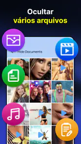 Ocultar fotos - Photo Lock App screenshot