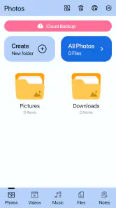 Ocultar fotos - Photo Lock App screenshot