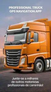 Odysseus GPS Truck Navigation screenshot