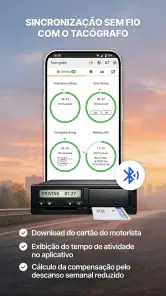 Odysseus GPS Truck Navigation screenshot