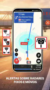 Odysseus GPS Truck Navigation screenshot