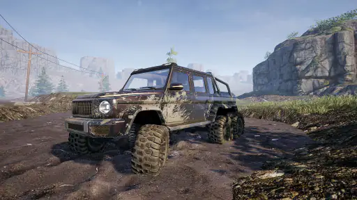 Off Road Rally: Carros Grandes screenshot