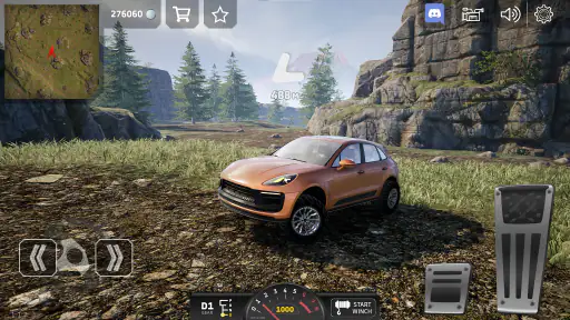 Off Road Rally: Carros Grandes screenshot