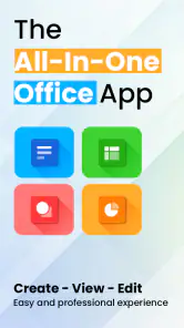 Office App - DOCX, PDF, XLSX screenshot