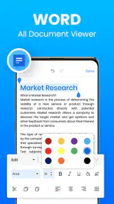 Office App - DOCX, PDF, XLSX screenshot