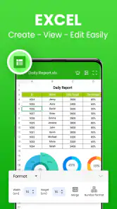 Office App - DOCX, PDF, XLSX screenshot