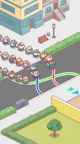 Office Cat: Idle Tycoon Game screenshot