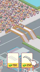 Office Cat: Idle Tycoon Game screenshot