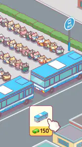 Office Cat: Idle Tycoon Game screenshot