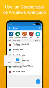 OfficeSuite Pro + PDF screenshot