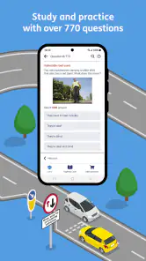 Official DVSA Theory Test Kit screenshot