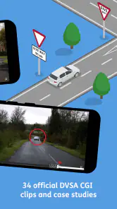 Official DVSA Theory Test Kit screenshot