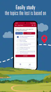 Official Life in the UK Test screenshot