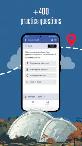 Official Life in the UK Test screenshot
