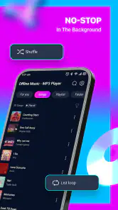Offline Music - MP3 Player screenshot