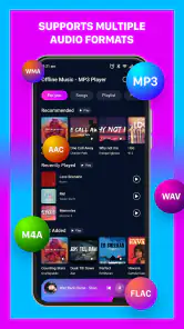 Offline Music - MP3 Player screenshot