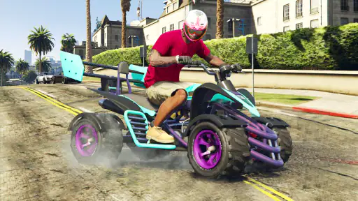 Offroad ATV Arizona Quad Bike screenshot