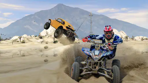 Offroad ATV Arizona Quad Bike screenshot