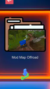 Offroad Map Bussid screenshot