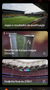 Oficial UEFA Europa League screenshot