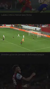 Oficial UEFA Europa League screenshot