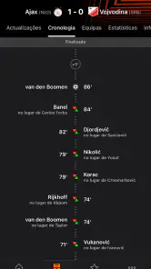 Oficial UEFA Europa League screenshot