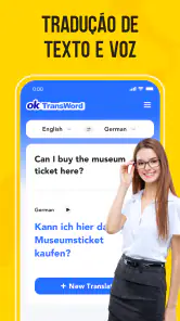 OK Word - Tradução Online screenshot