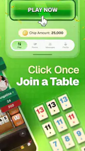 Okey Live: Rummy Board Game screenshot