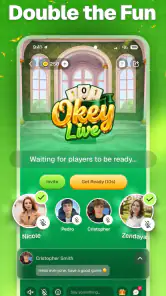 Okey Live: Rummy Board Game screenshot