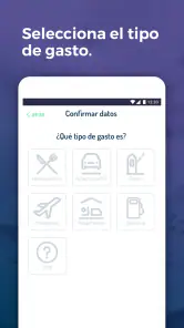 Okticket - Gestão de despesas screenshot