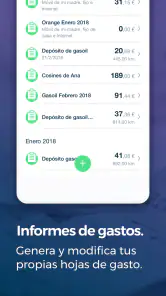Okticket - Gestão de despesas screenshot