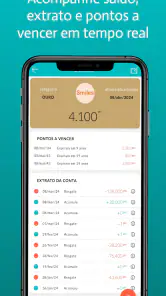 Oktoplus- Controle seus pontos screenshot