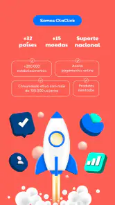 OlaClick: Cardápio digital PDV screenshot