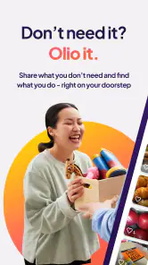 Olio — Share More, Waste Less screenshot