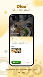 Oloo - Your Group, Your Vibe screenshot