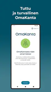 OmaKanta screenshot