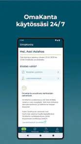 OmaKanta screenshot
