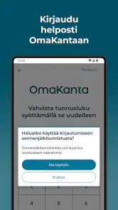 OmaKanta screenshot