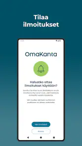 OmaKanta screenshot