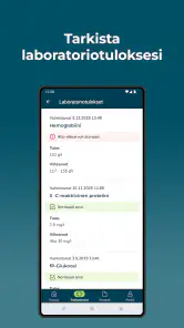 OmaKanta screenshot