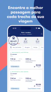 Omio: Trem e Ônibus na Europa screenshot