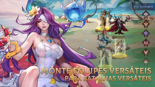 Omniheroes screenshot