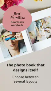 Once Upon | Photo Book Creator screenshot